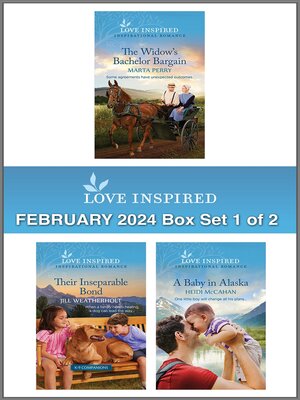 Love Inspired February 2024 Box Set--1 of 2 - ebook